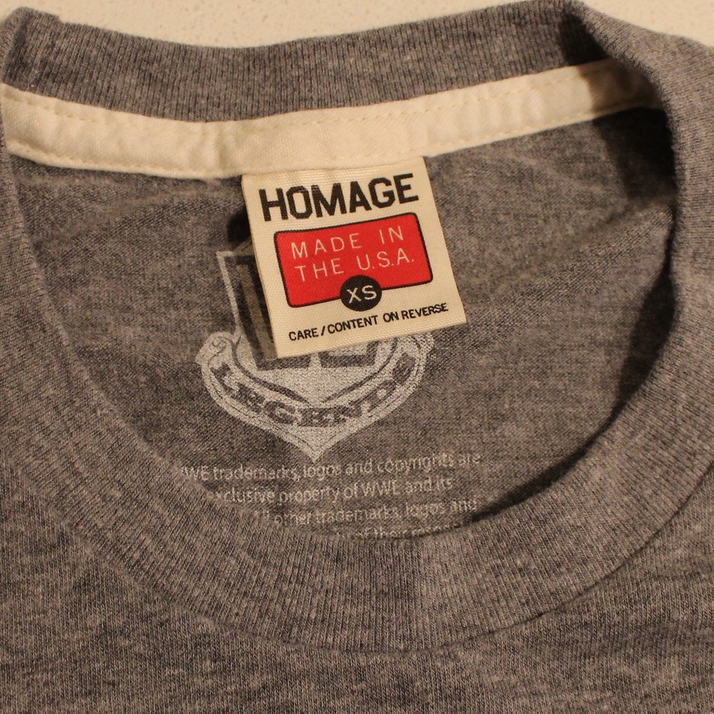 Homage Razor Ramon Short Sleeve Graphic Tee - Picture 5 of 5